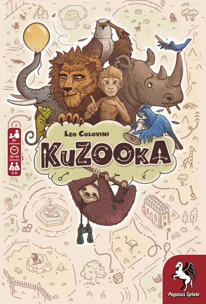 Kuzooka - Board Game