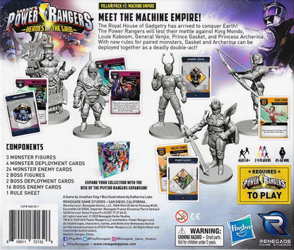 Power Rangers: Heroes of the Grid – Villain Pack 2 - Expansion