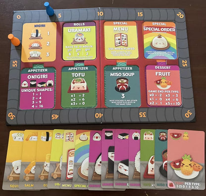 sushi go party card game