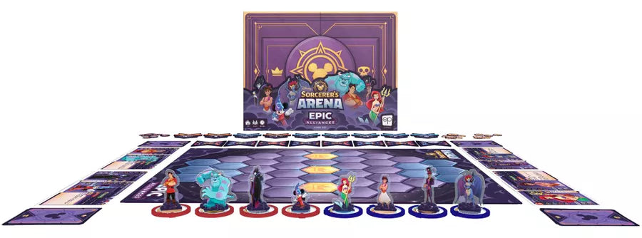 Disney Sorcerer's Arena: Epic Alliances - Board Game