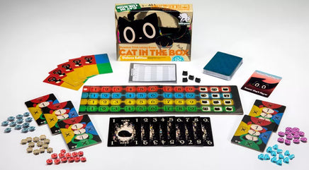 Cat In The Box Deluxe Edition - Board Game