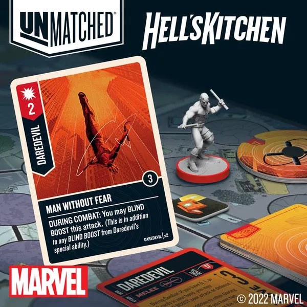 Marvel - Unmatched: Hell's Kitchen - Board Game