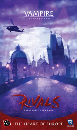 Vampire: The Masquerade – Rivals: The Heart of Europe - Expansion