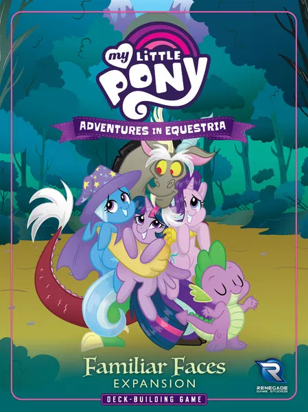 My Little Pony: Adventures in Equestria - Board Game - Familiar Faces Expansion