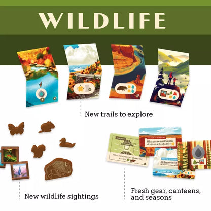 Parks - Wildlife Expansion - Board Game