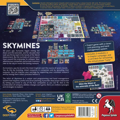 Skymines - Board Game