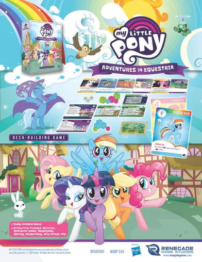 My Little Pony: Adventures in Equestria - Board Game - Familiar Faces Expansion