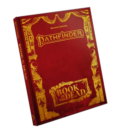 Pathfinder - Book of the Dead - RPG - Special Edition