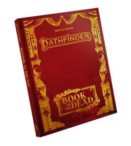 Pathfinder - Book of the Dead - Roleplaying Game - Special Edition