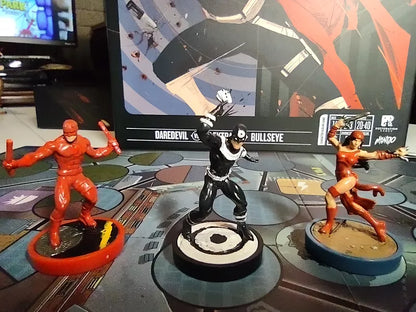 Marvel - Unmatched: Hell's Kitchen - Board Game