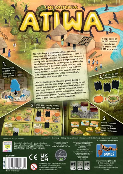 Atiwa - Board Game