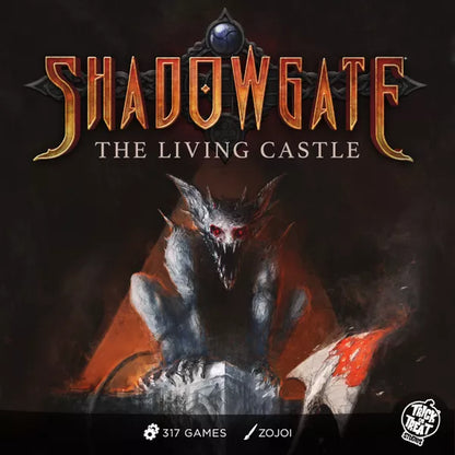Shadowgate: The Living Castle - Board Game