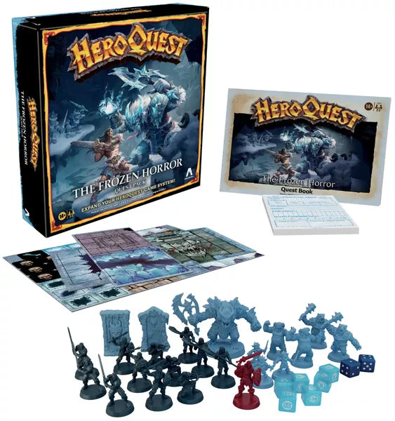 HeroQuest - The Frozen Horror Quest Pack - Board Game