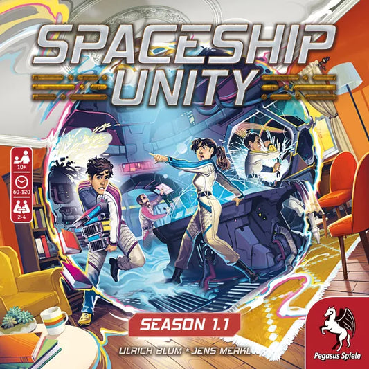 Spaceship Unity - Board Game