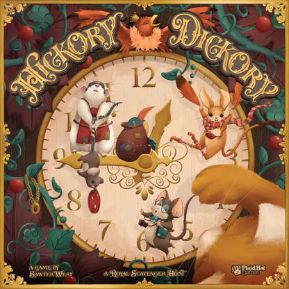 Hickory Dickory - Board Game