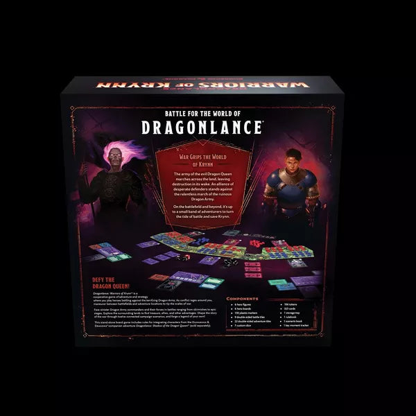 Dragonlance - Warriors of Krynn D&D 5e - Board Game