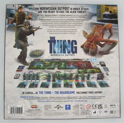 The Thing: Norwegian Outpost - The Boardgame