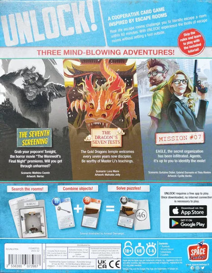 Unlock! Epic Adventures - Board Game