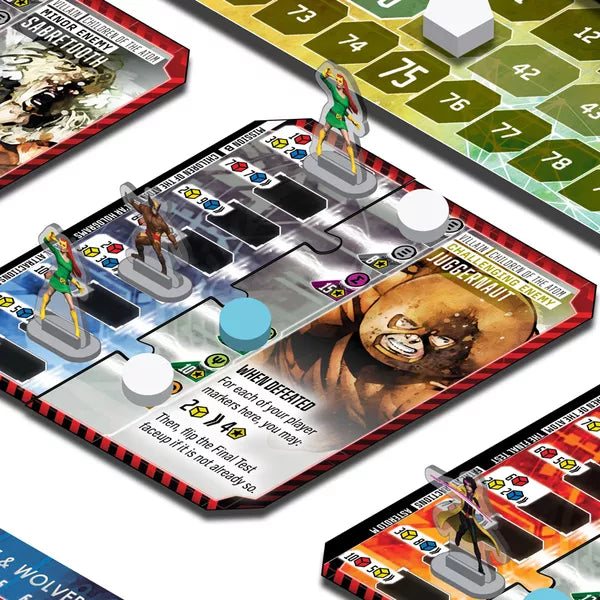 Marvel: Age of Heroes - Board Game