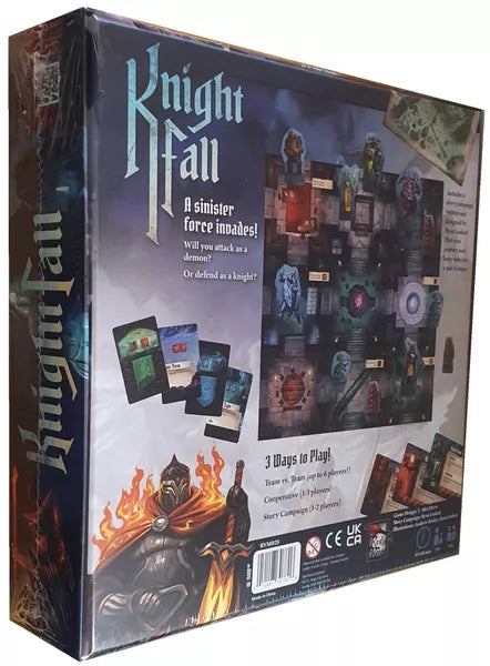 Knight Fall - Board Game