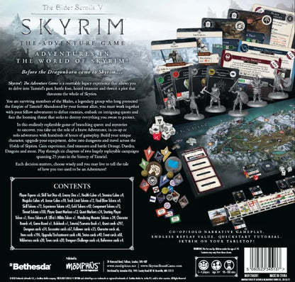 The Elder Scrolls V: Skyrim - Living Board Game