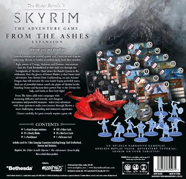 The Elder Scrolls V: Skyrim – The Adventure Game: From the Ashes Expansion