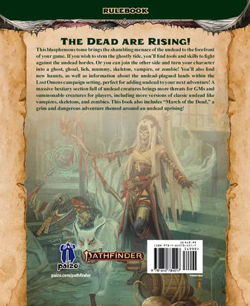 Pathfinder - Book of the Dead - Roleplaying Game - Special Edition