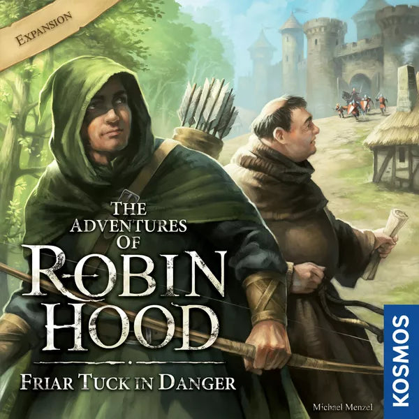 The Adventures of Robin Hood: Friar Tuck in Danger - Board Game