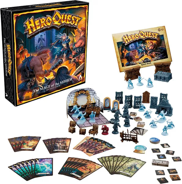 HeroQuest - The Mage of the Mirror Quest Pack - Board Game