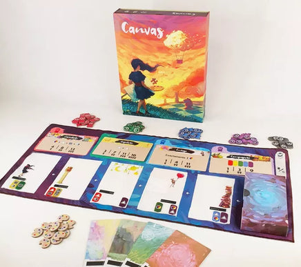Canvas - Board Game