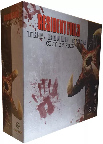 Resident Evil 3: The City of Ruin Expansion - Board Game