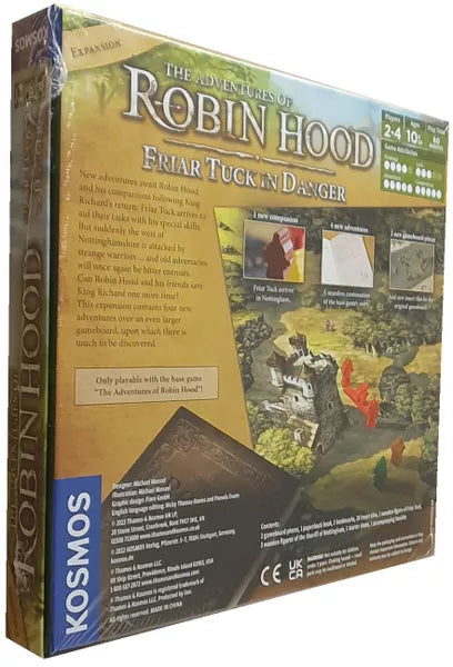 The Adventures of Robin Hood: Friar Tuck in Danger - Board Game