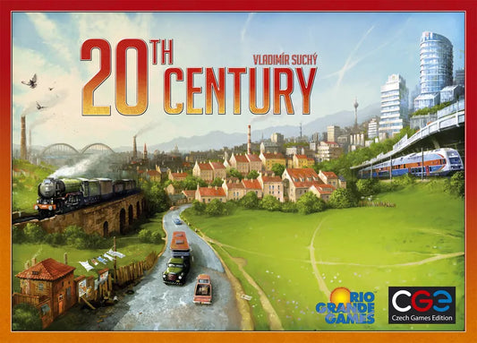 20th Century - Board Game