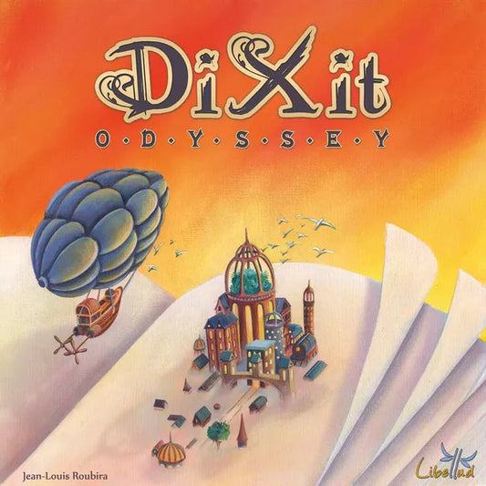 Dixit: Odyssey Expansion - Board Game