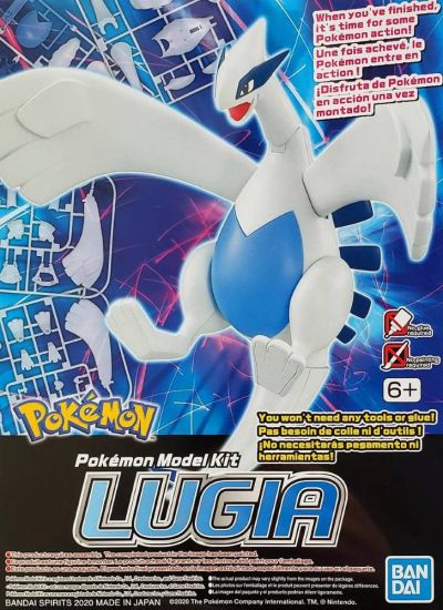 Pokemon - Lugia - Model Kit