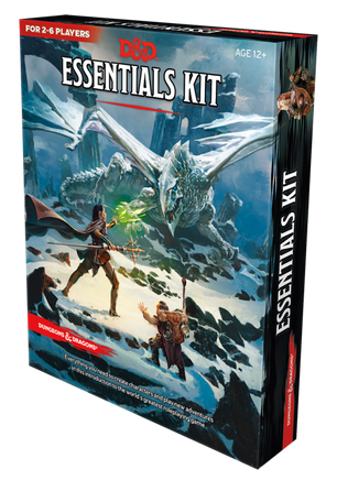 Dungeons & Dragons Essentials Kit (Boxed Set) - 5th Edition