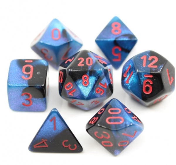 Chessex: Mini Polyhedral Dice set - Gemini