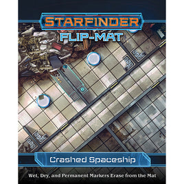 Starfinder - Flip-Mat: Crashed Starship