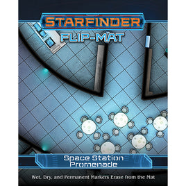 Starfinder - Flip-Mat: Space Station Promenade