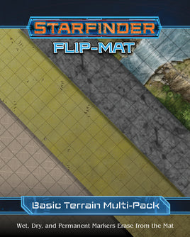 Starfinder - Flip-Mat: Basic Terrain Multi-Pack