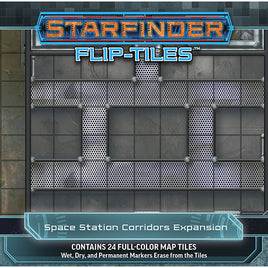 Starfinder - Flip-Tiles: Space Station Corridors Expansion