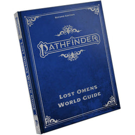 Pathfinder - Lost Omens World Guide 2e. - Roleplaying Game - Special Edition