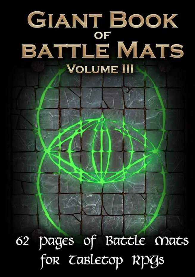 Battle Mat - Giant Book of Battle Mats - Vol 3