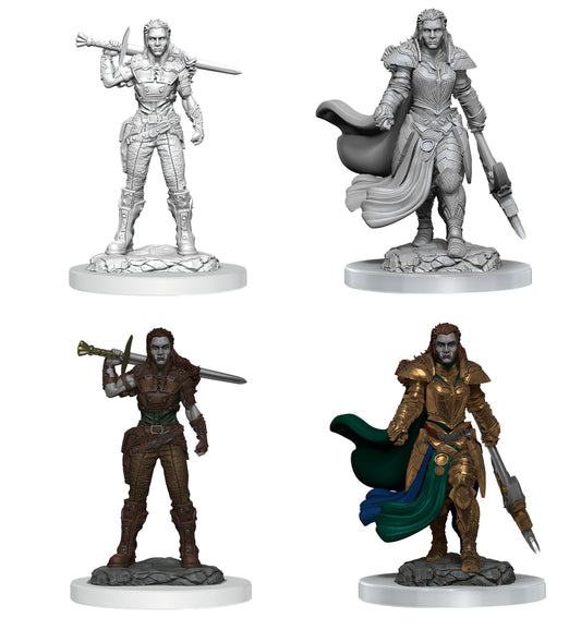 D&D Nolzur's Marvelous Miniatures: Orc Fighter Female