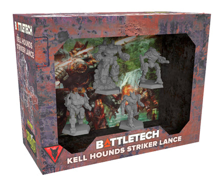 BattleTech - Kell Hounds Striker Lance Miniatures Pack