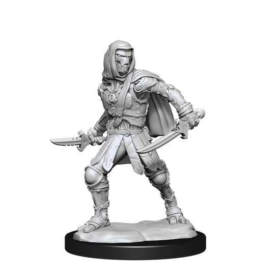 D&D Nolzur's Marvelous Miniatures: Warforged Rogue dungeons dragons