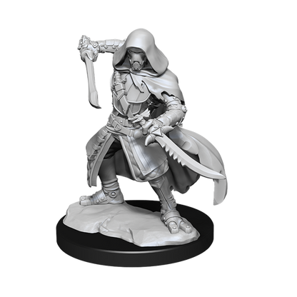 D&D Nolzur's Marvelous Miniatures: Warforged Rogue dungeons dragons