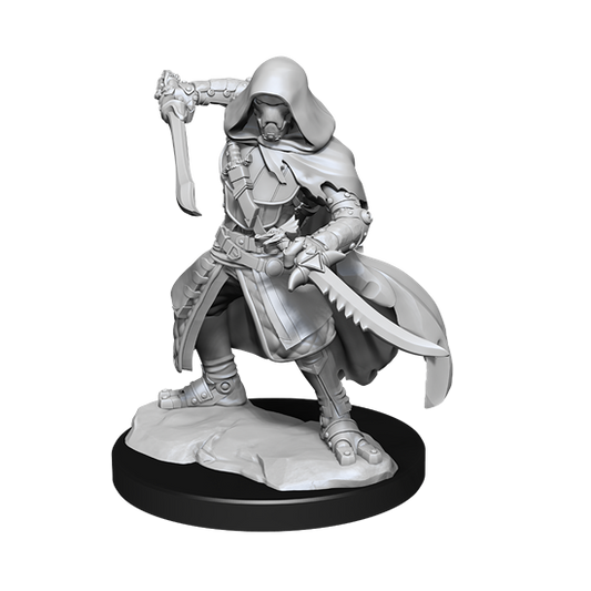 D&D Nolzur's Marvelous Miniatures: Warforged Rogue dungeons dragons