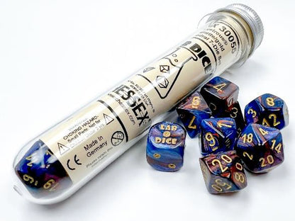 CHESSEX: POLYHEDRAL LAB DICE DICE SETS