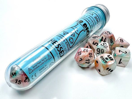 CHESSEX: POLYHEDRAL LAB DICE DICE SETS